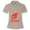 Women's USA-Made V-Neck Polo Thumbnail