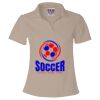 Women's USA-Made V-Neck Polo Thumbnail