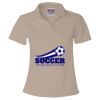 Women's USA-Made V-Neck Polo Thumbnail
