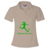 Women's USA-Made V-Neck Polo Thumbnail
