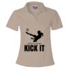 Women's USA-Made V-Neck Polo Thumbnail