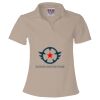 Women's USA-Made V-Neck Polo Thumbnail