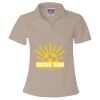 Women's USA-Made V-Neck Polo Thumbnail
