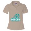 Women's USA-Made V-Neck Polo Thumbnail