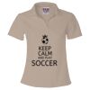 Women's USA-Made V-Neck Polo Thumbnail