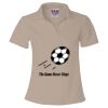 Women's USA-Made V-Neck Polo Thumbnail