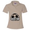 Women's USA-Made V-Neck Polo Thumbnail