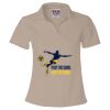 Women's USA-Made V-Neck Polo Thumbnail