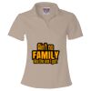 Women's USA-Made V-Neck Polo Thumbnail