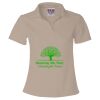 Women's USA-Made V-Neck Polo Thumbnail