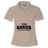 Women's USA-Made V-Neck Polo Thumbnail