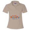 Women's USA-Made V-Neck Polo Thumbnail