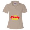 Women's USA-Made V-Neck Polo Thumbnail
