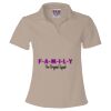 Women's USA-Made V-Neck Polo Thumbnail