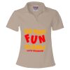 Women's USA-Made V-Neck Polo Thumbnail
