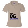 Women's USA-Made V-Neck Polo Thumbnail