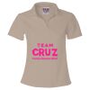 Women's USA-Made V-Neck Polo Thumbnail