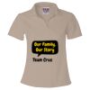 Women's USA-Made V-Neck Polo Thumbnail