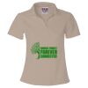 Women's USA-Made V-Neck Polo Thumbnail