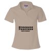 Women's USA-Made V-Neck Polo Thumbnail