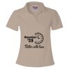 Women's USA-Made V-Neck Polo Thumbnail