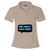 Women's USA-Made V-Neck Polo Thumbnail