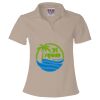 Women's USA-Made V-Neck Polo Thumbnail