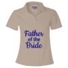 Women's USA-Made V-Neck Polo Thumbnail