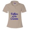 Women's USA-Made V-Neck Polo Thumbnail