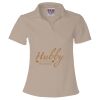 Women's USA-Made V-Neck Polo Thumbnail