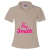 Women's USA-Made V-Neck Polo Thumbnail