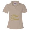 Women's USA-Made V-Neck Polo Thumbnail