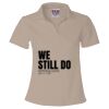 Women's USA-Made V-Neck Polo Thumbnail