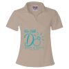 Women's USA-Made V-Neck Polo Thumbnail