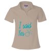 Women's USA-Made V-Neck Polo Thumbnail
