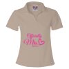 Women's USA-Made V-Neck Polo Thumbnail