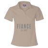 Women's USA-Made V-Neck Polo Thumbnail