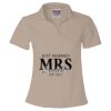 Women's USA-Made V-Neck Polo Thumbnail