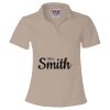 Women's USA-Made V-Neck Polo Thumbnail