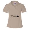 Women's USA-Made V-Neck Polo Thumbnail