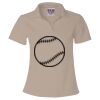 Women's USA-Made V-Neck Polo Thumbnail