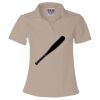 Women's USA-Made V-Neck Polo Thumbnail