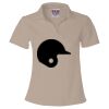 Women's USA-Made V-Neck Polo Thumbnail