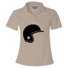 Women's USA-Made V-Neck Polo Thumbnail