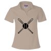 Women's USA-Made V-Neck Polo Thumbnail