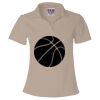 Women's USA-Made V-Neck Polo Thumbnail