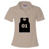 Women's USA-Made V-Neck Polo Thumbnail