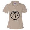Women's USA-Made V-Neck Polo Thumbnail