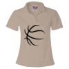 Women's USA-Made V-Neck Polo Thumbnail