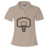 Women's USA-Made V-Neck Polo Thumbnail